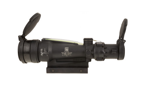 Trijicon ACOG® 3.5x35 BAC Riflescope - M249 Green Horseshoe/Dot Reticle, Thumbscrew Mount and ARD, Tritium / Fiber Optics Illuminated -TA11MGO-M249 Trijicon ACOG® 3.5x35 BAC Riflescope - M249 Green Horseshoe/Dot Reticle, Thumbscrew Mount and ARD, Tritium / Fiber Optics Illuminated -TA11MGO-M249