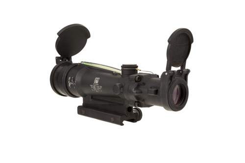 Trijicon ACOG® 3.5x35 BAC Riflescope - M249 Green Horseshoe/Dot Reticle, Thumbscrew Mount and ARD, Tritium / Fiber Optics Illuminated -TA11MGO-M249 Trijicon ACOG® 3.5x35 BAC Riflescope - M249 Green Horseshoe/Dot Reticle, Thumbscrew Mount and ARD, Tritium / Fiber Optics Illuminated -TA11MGO-M249