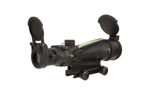 Trijicon ACOG® 3.5x35 BAC Riflescope - M249 Green Horseshoe/Dot Reticle, Thumbscrew Mount and ARD, Tritium / Fiber Optics Illuminated -TA11MGO-M249 Trijicon ACOG® 3.5x35 BAC Riflescope - M249 Green Horseshoe/Dot Reticle, Thumbscrew Mount and ARD, Tritium / Fiber Optics Illuminated -TA11MGO-M249