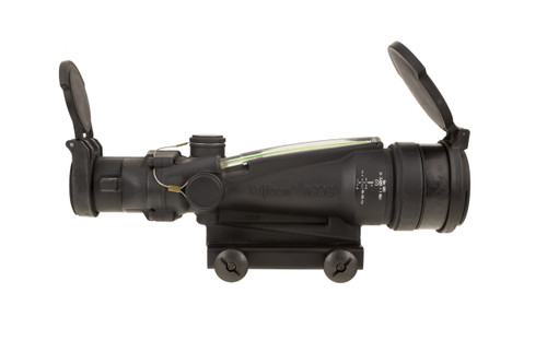 Trijicon ACOG® 3.5x35 BAC Riflescope - M249 Green Horseshoe/Dot Reticle, Thumbscrew Mount and ARD, Tritium / Fiber Optics Illuminated -TA11MGO-M249 Trijicon ACOG® 3.5x35 BAC Riflescope - M249 Green Horseshoe/Dot Reticle, Thumbscrew Mount and ARD, Tritium / Fiber Optics Illuminated -TA11MGO-M249