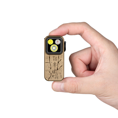 Olight Oclip Pro Multi-Purpose Clip-On EDC Light - Limited Edition Ancient Script