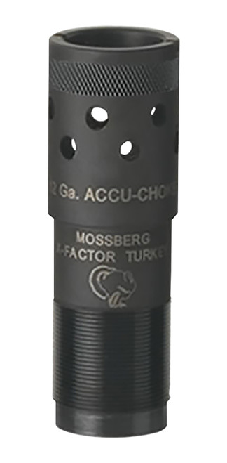 Mossberg 95268 X-Factor Accu-Choke Maverick 88 Mossberg 500/535/930 12 Gauge XX-Full Turkey Ported Steel Threaded Barrels