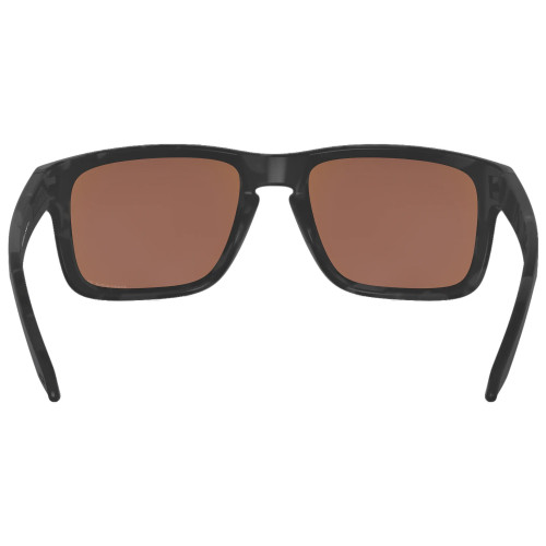 Oakley Holbrook Sunglasses - Matte Black Camo Frame, Prizm Deep Water Polarized Lenses Oakley Holbrook Sunglasses - Matte Black Camo Frame, Prizm Deep Water Polarized Lenses