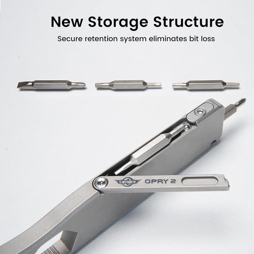 Olight O-Pry 2 Titanium Multi Tool Pry Bar