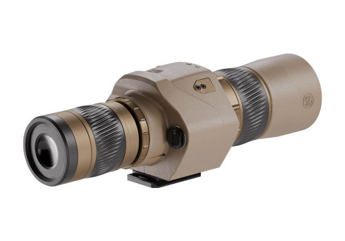 Sig Sauer OSCAR6 HDX PRO Compact Spotter Scope with Optical Image Stabilization - Flat Dark Earth
