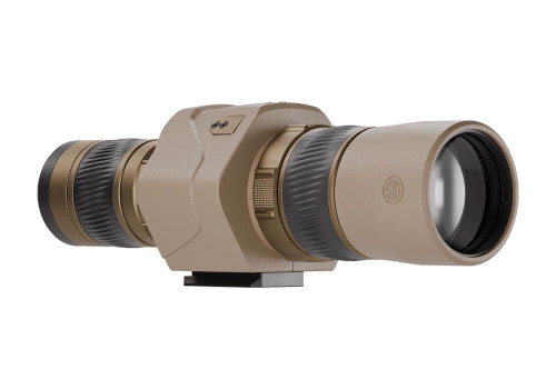 Sig Sauer OSCAR6 HDX PRO Compact Spotter Scope with Optical Image Stabilization - Flat Dark Earth