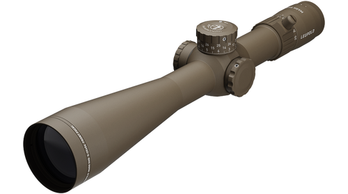 Leupold Mark 5HD 5-25x56 M5C3 FFP Tremor 3 Rifle Scope - Matte Flat Dark Earth Finish