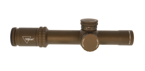 Trijicon Credo 1-8x28 FFP Rifle Scope - Coyote Brown Anodized