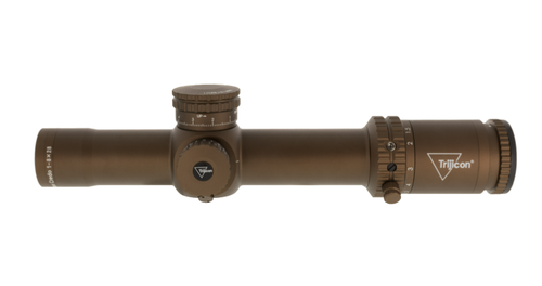 Trijicon Credo 1-8x28 FFP Rifle Scope - Coyote Brown Anodized