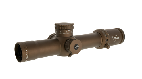 Trijicon Credo 1-8x28 FFP Rifle Scope - Coyote Brown Anodized