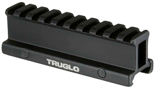 TruGlo TG8990B Picatinny Riser Mount Matte Black Anodized