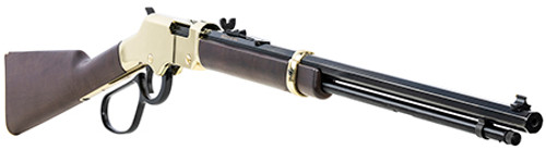 Henry H004L Golden Boy Large Loop 22 Short, 22 Long or 22 LR Caliber with 16 LR/21 Short Capacity, 20" Blued Barrel