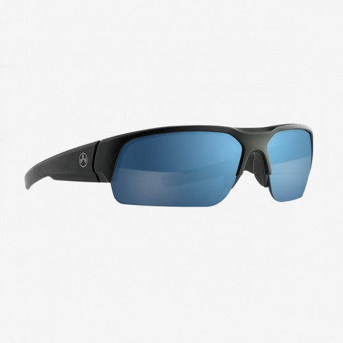 Magpul Industries Helix Eyewear - Polarized, Black Frame, Bronze Lens/Blue Mirror