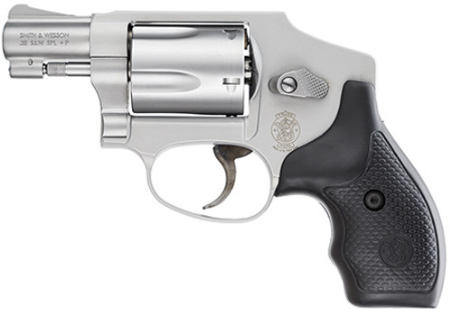 Smith & Wesson 103810 Model 642 Airweight J-Frame 38 Special +P 5 Shot 1.88"