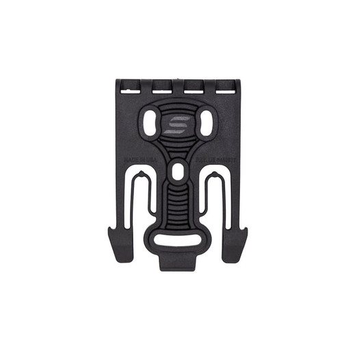 Safariland Model 6004-19 Quick Locking System Holster Fork - Single Kit Only, Black Safariland Model 6004-19 Quick Locking System Holster Fork - Single Kit Only, Black