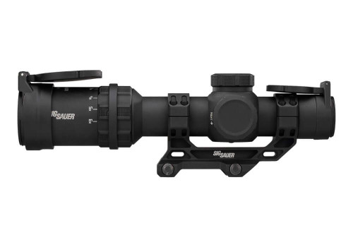 Sig Sauer TANGO-MSR COMPACT 1-6x24MM SFP Rifle Scope - Black Sig Sauer TANGO-MSR COMPACT 1-6x24MM SFP Rifle Scope - Black