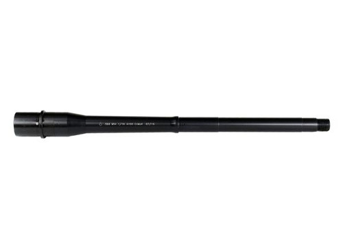 Ballistic Advantage 14.5" .308 Tactical Government Carbine Length AR 308 Barrel - Modern Series, Black QPQ Finish