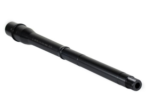 Ballistic Advantage 14.5" .308 Tactical Government Carbine Length AR 308 Barrel - Modern Series, Black QPQ Finish