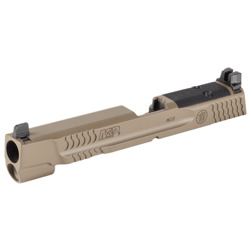 Smith and Wesson M&P9 M2.0 Optic Ready FDE Slide for 5IN Barrel