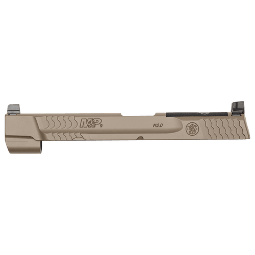 Smith and Wesson M&P9 M2.0 Optic Ready FDE Slide for 5IN Barrel