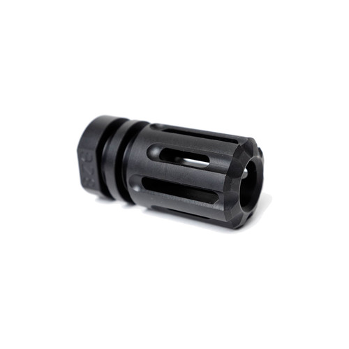 Angstadt Arms 9MM Flash Hider - Black, Includes Crush Washer
