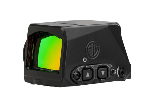 Sig Sauer SORX1630 ROMEO-X SIG-LOC COMPACT Red Dot - SIG-LOC COMPACT Footprint, 3 MOA Dot Reticle, Black