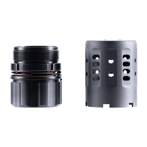 Dead Air Armament Pyro 2.0 Enhanced Muzzle Brake - Fits Dead Air Key Brake or Flash Hider, Includes TL Wrench Pack, Black Dead Air Armament Pyro 2.0 Enhanced Muzzle Brake - Fits Dead Air Key Brake or Flash Hider, Includes TL Wrench Pack, Black