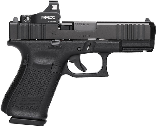 Glock PA195E203MOS G19 Gen5 MOS EoTech Combo Compact 9mm Luger 15+1 4.02"