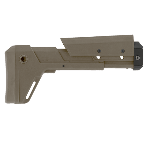 B5 Systems Modular Picatinny Stock - Flat Dark Earth B5 Systems Modular Picatinny Stock - Flat Dark Earth