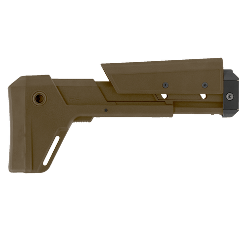 B5 Systems Modular Picatinny Stock - Coyote Brown B5 Systems Modular Picatinny Stock - Coyote Brown