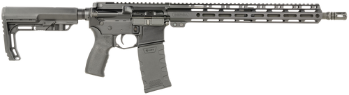 Bersa BAR15RMFT AR-15 16" 5.56NATO Barrel Rifle - 15" M-LOK Handguard, MFT Grip and Stock, Black Finish