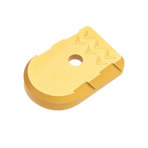 Tyrant CNC Sig Sauer P365 XMACRO Base Plate - Gold