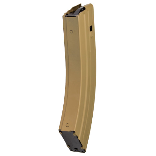 Duramag / C-Products Defense AR-15 7.62x39mm 28 Round Stainless Steel Magazine - FDE