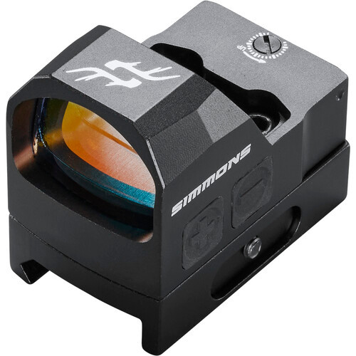 Simmons Optics Pro Target 1x25mm Reflex 4 MOA Red Dot - Black
