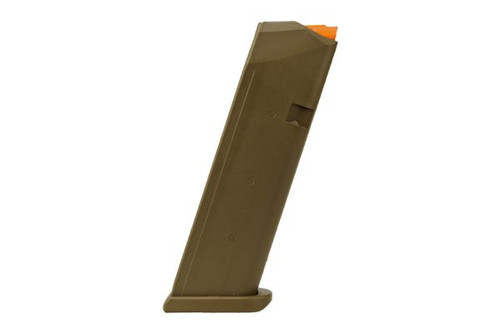 Glock G17 / G34 17 Round 9MM Magazine - OD Green