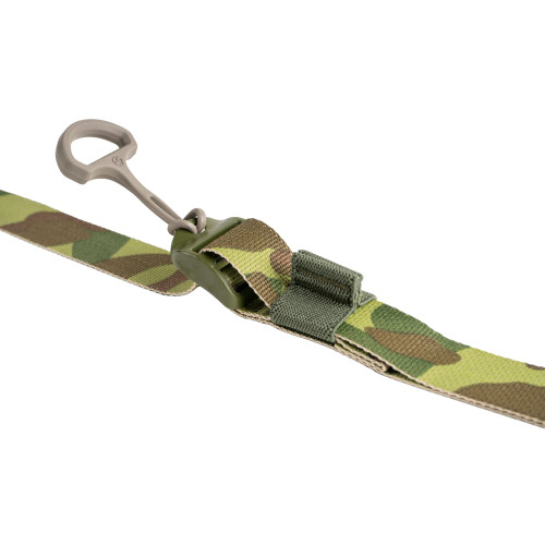 Edgar Sherman Design ESD 2-Point Combat Sling - 1" Webbing, Polymer Hardware, Jungle Frogskin
