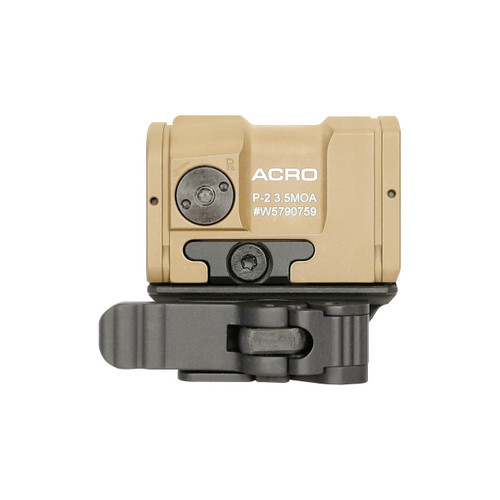 Midwest Industries MK2 QD AimPoint ACRO Low Mount - Black