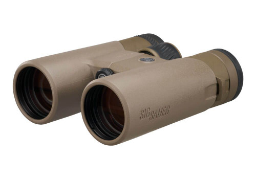 Sig Sauer ZULU4 HD 10X42MM Binocular - FDE Finish