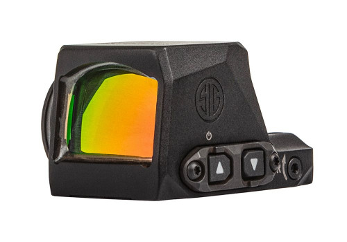 Sig Sauer ROMEO-X COMPACT Green Dot - 3 MOA Green Dot Reticle, 24mm Objective, Black
