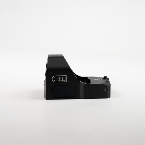 C&H Precision EDC-XL RMR Footprint Reflex Sight - Multi Reticle, Black