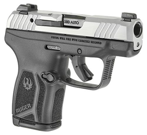 Ruger 13749 LCP Max Compact Frame 380 ACP 10+1 2.80"