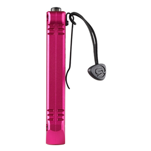 Streamlight Wedge XT BCRF Rechargeable EDC Flashlight - 500 Lumens, USB Charging Cord, Pink Streamlight Wedge XT BCRF Rechargeable EDC Flashlight - 500 Lumens, USB Charging Cord, Pink