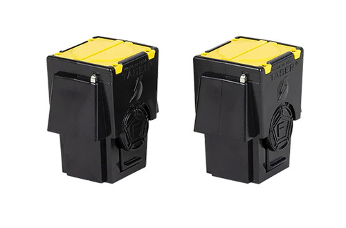 AXON/TASER (LC PRODUCTS) 34220 X26P Cartridge Black/Yellow For Taser X1/X26P/X26C/M26C