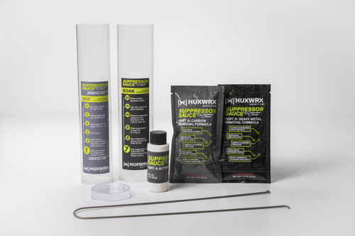 HuxWrx Suppressor Sauce Suppressor Cleaner Kit HuxWrx Suppressor Sauce Suppressor Cleaner Kit
