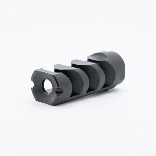 Armaspec Fireball Compensating Muzzle Brake .30 Cal/308/300BLK - 5/8x24, Black