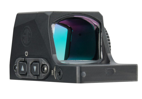 Sig Sauer ROMEO-X ENCLOSED PRO Green Dot - 32 MOA Circle with 2 MOA Green Dot, 24mm Objective, Black