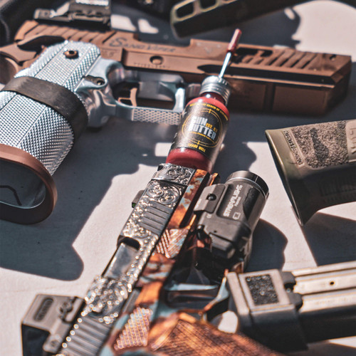 Gun Butter LITE Bottle Needle Oiler (1 oz) - Less Viscous Gun Lubricant Gun Butter LITE Bottle Needle Oiler (1 oz) - Less Viscous Gun Lubricant