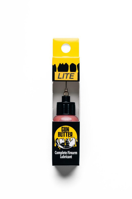 Gun Butter LITE Bottle Needle Oiler (1 oz) - Less Viscous Gun Lubricant Gun Butter LITE Bottle Needle Oiler (1 oz) - Less Viscous Gun Lubricant