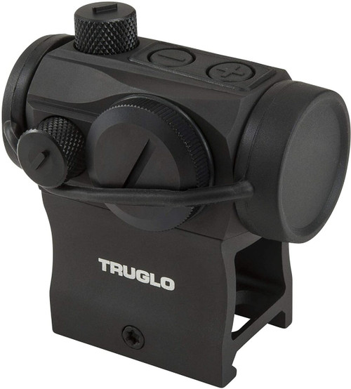 XMAS Truglo TRU-TEC 2 MOA Red Dot Sight - 20mm Quick Detach Low Mount Included