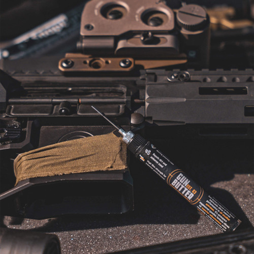 Gun Butter LITE Pen Oiler (1/4 oz) - All Purpose Gun Lubricant Gun Butter LITE Pen Oiler (1/4 oz) - All Purpose Gun Lubricant